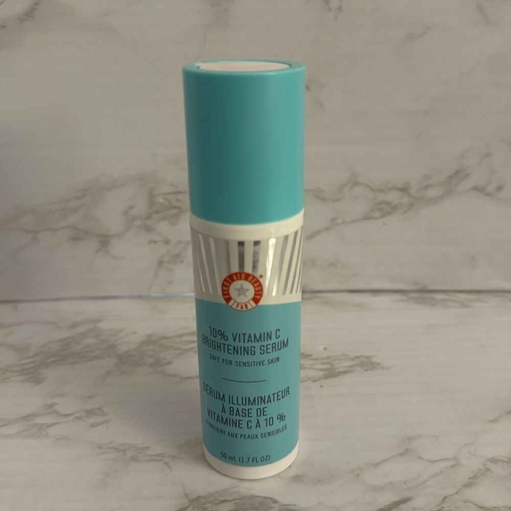 First aide beauty‎ 10% vitamin c brightening serum for sensitive skin 50ML